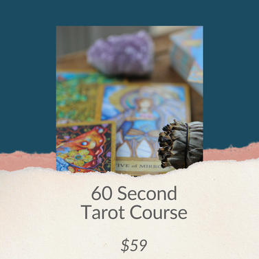 60 Second Tarot Course