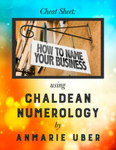 How To Name Your Business Using Chaldean Numerology eBook