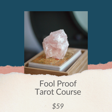 Fool Proof Tarot Course