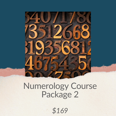 Numerology Course Package 2