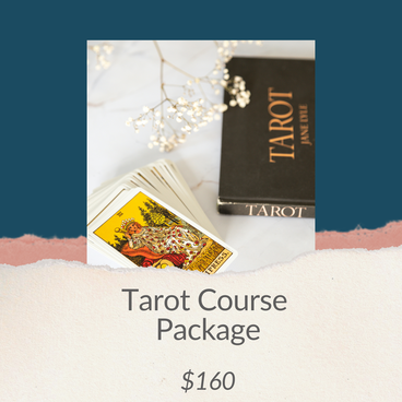 Tarot Course Package
