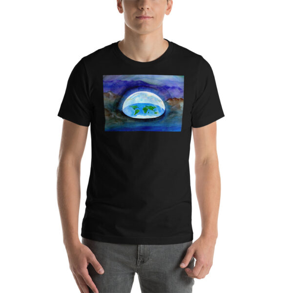 flat earth tee shirt