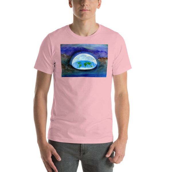 flat earth tee shirt