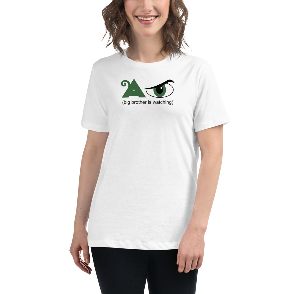 A. Eye Big Brother Women's T-Shirt