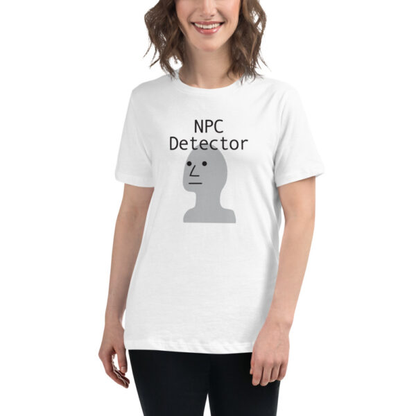NPC Detector tee shirt