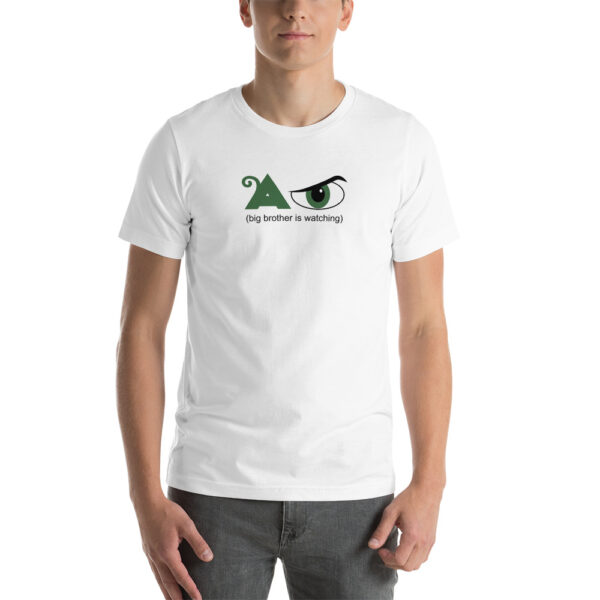 AI big brother is watching tee shirt