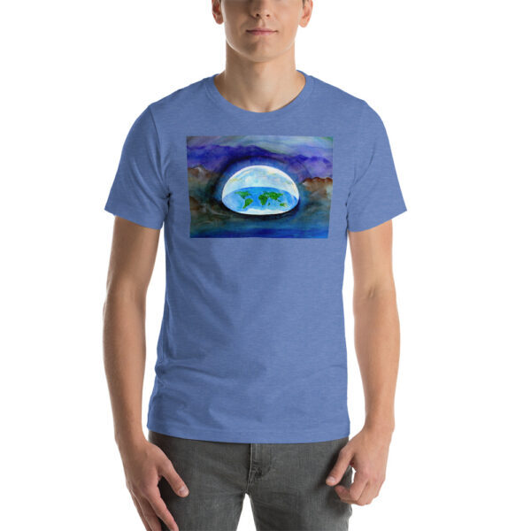 flat earth tee shirt