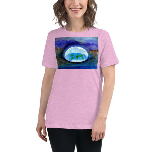 flat earth tee shirt