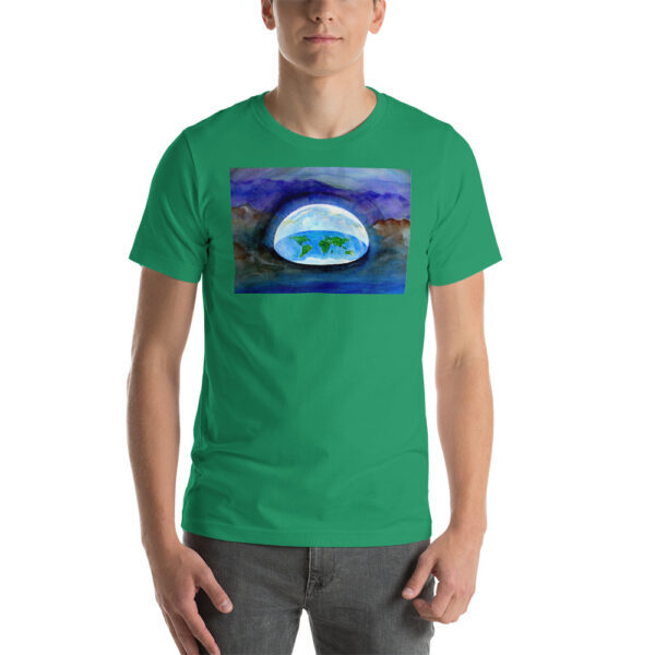 flat earth tee shirt