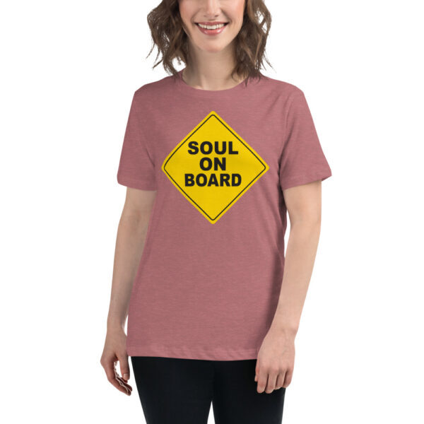 Soul on board tee shirt