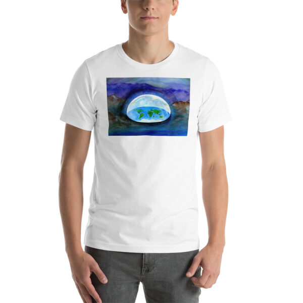 flat earth tee shirt