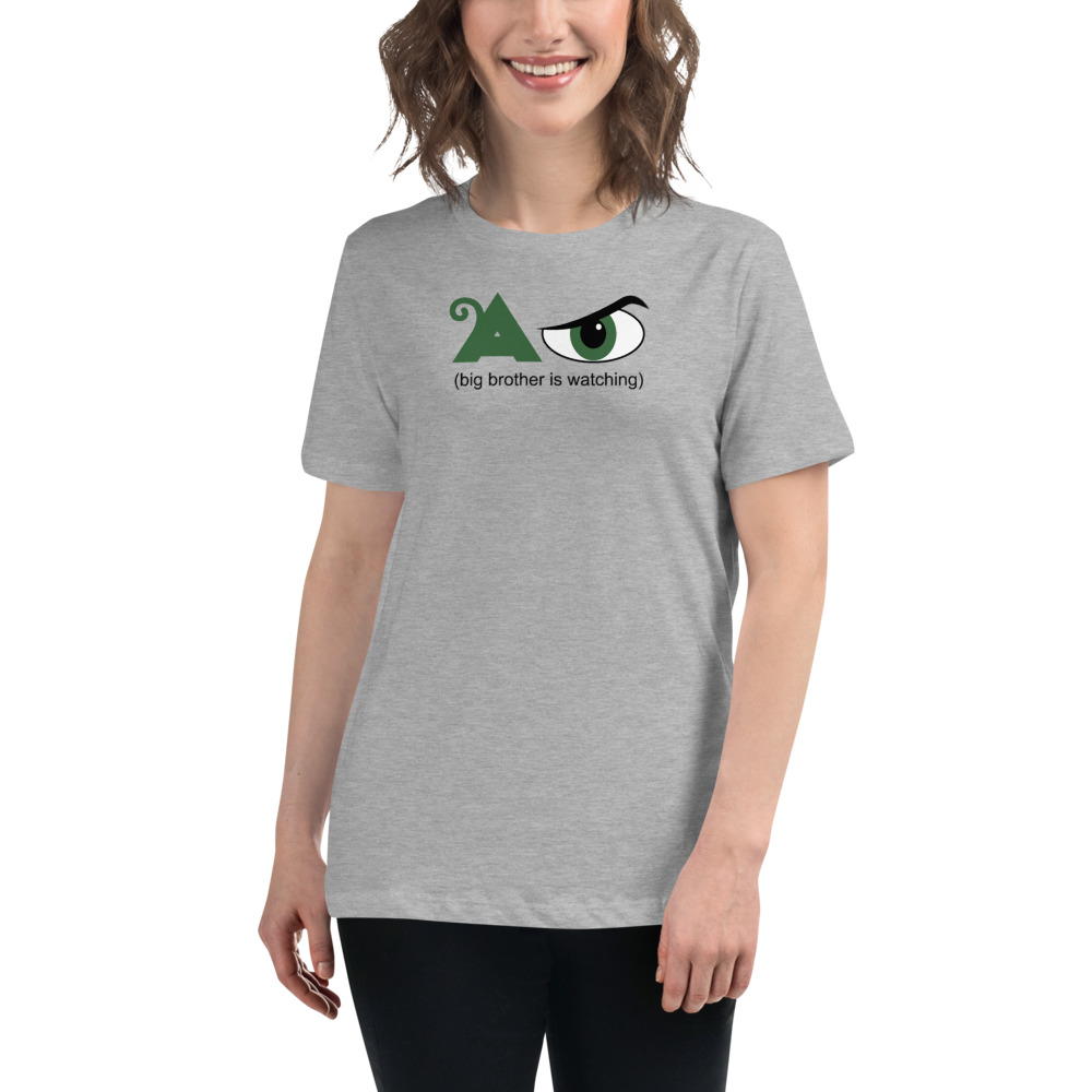 A. Eye Big Brother Women's T-Shirt
