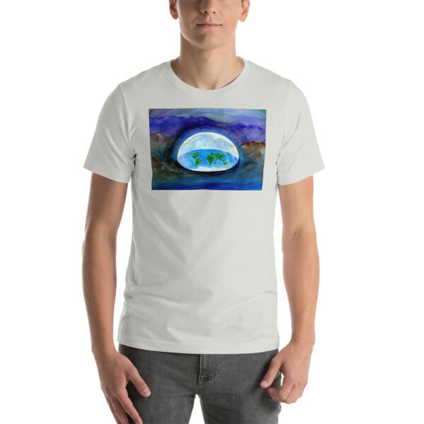 flat earth tee shirt