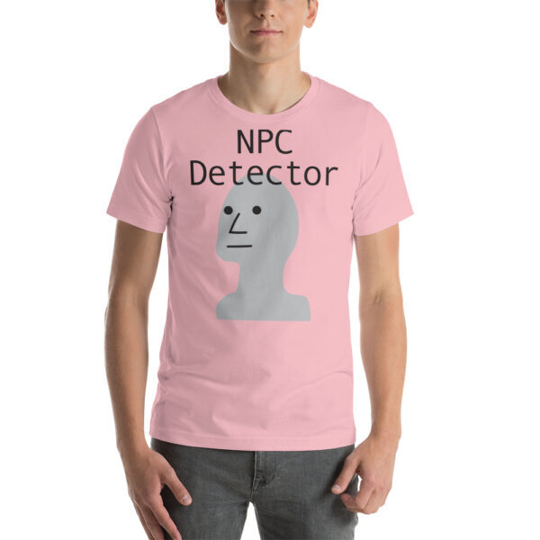 NPC detector tee shirt