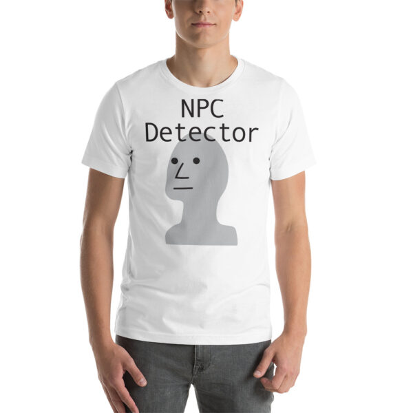 NPC detector tee shirt