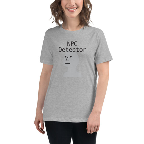 NPC Detector tee shirt