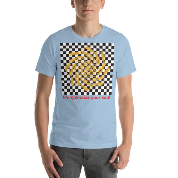 Un-hypnotize your soul tee shirt