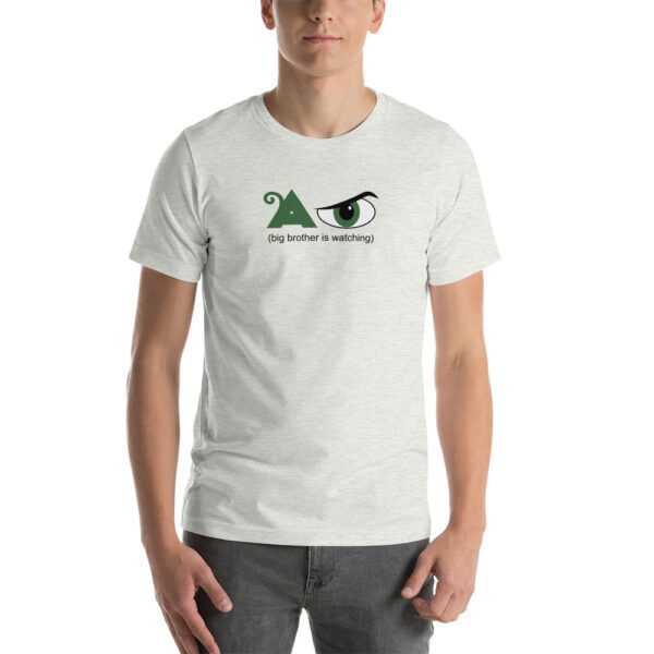 AI big brother is watching tee shirt