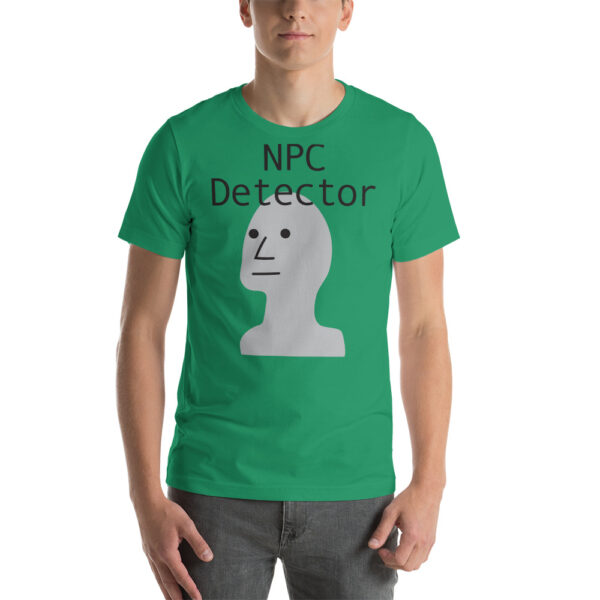 NPC detector tee shirt