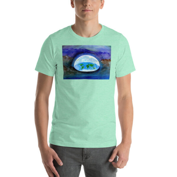 flat earth tee shirt