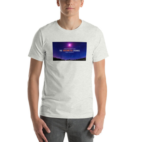 The Truthmeter Channel tee shirt