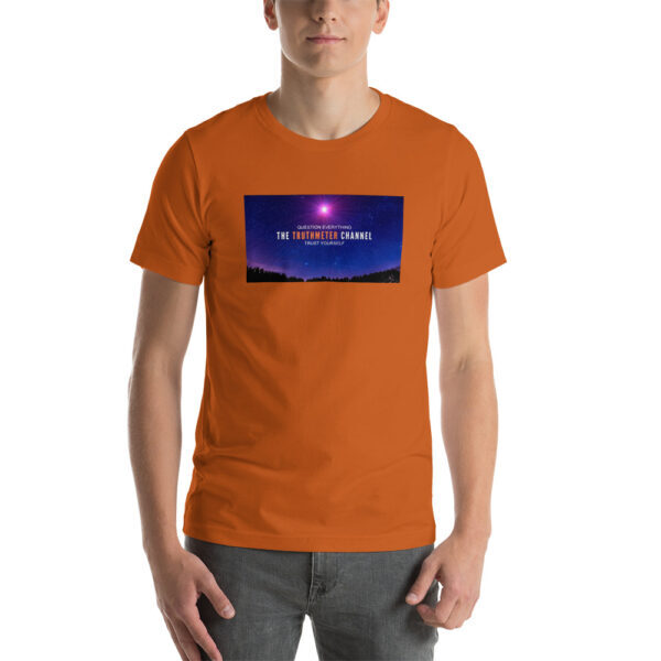 The Truthmeter Channel tee shirt