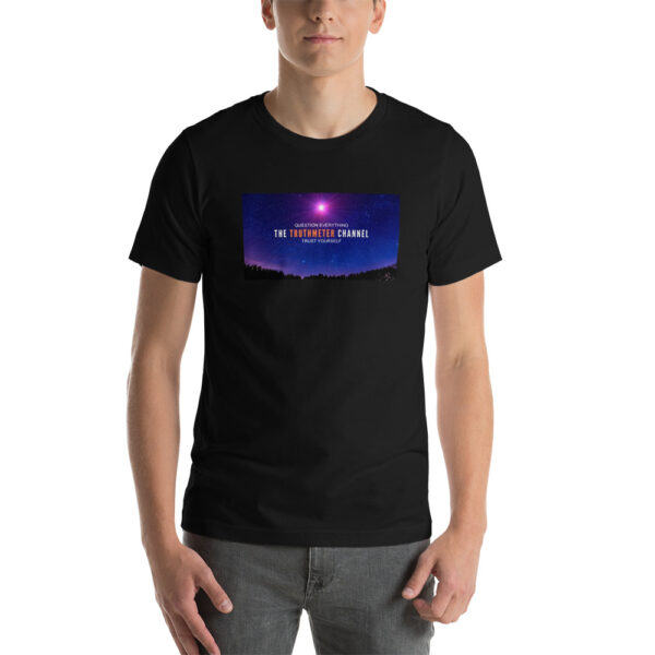 The Truthmeter Channel tee shirt