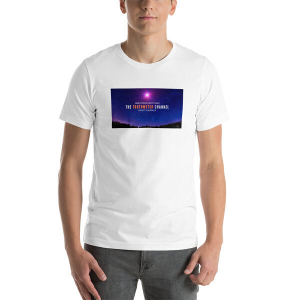 The Truthmeter Channel tee shirt