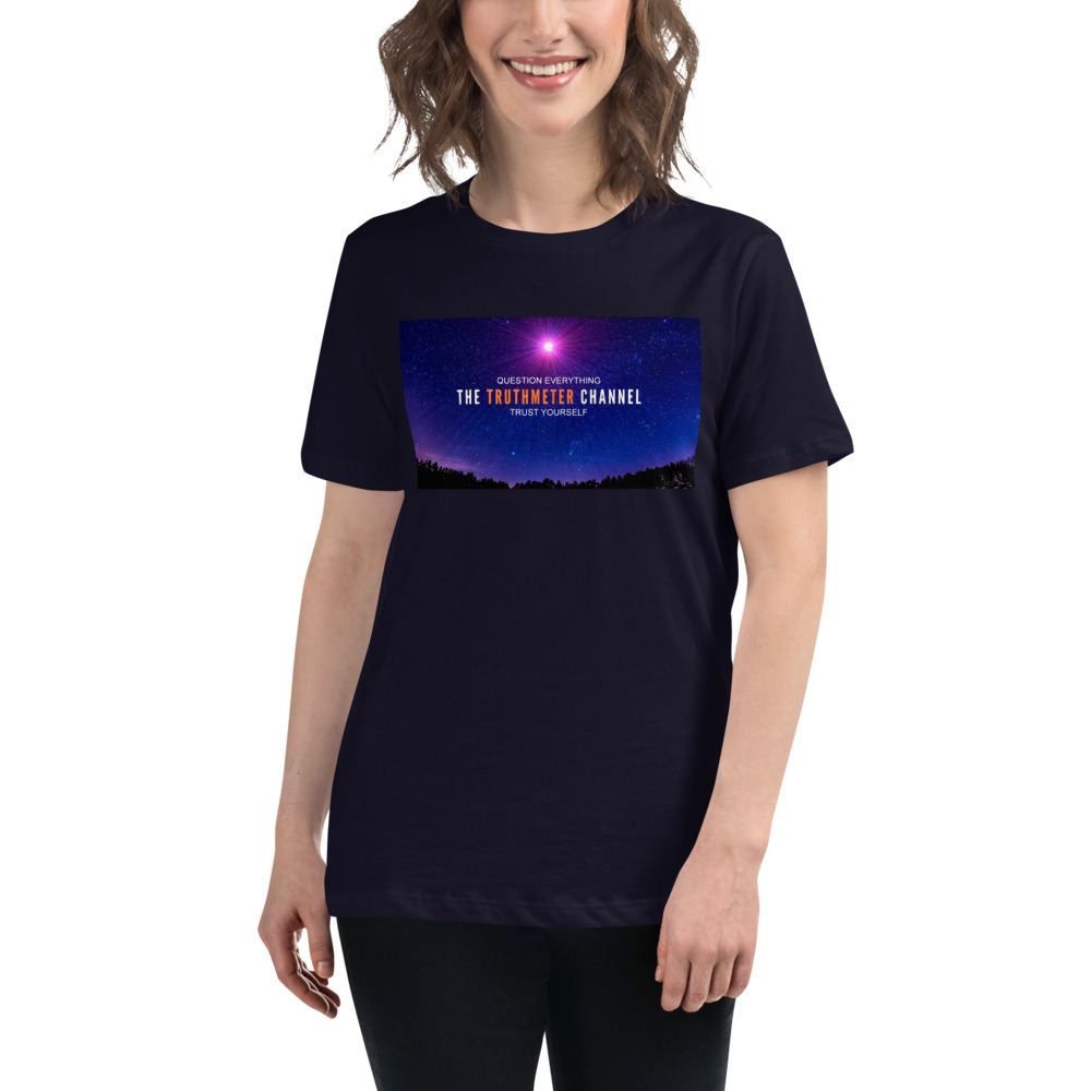 Truthmeter Channel Women's T-Shirt