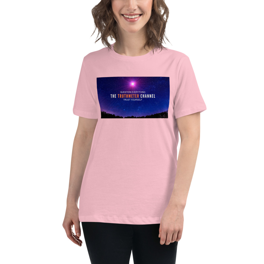 Truthmeter Channel Women's T-Shirt