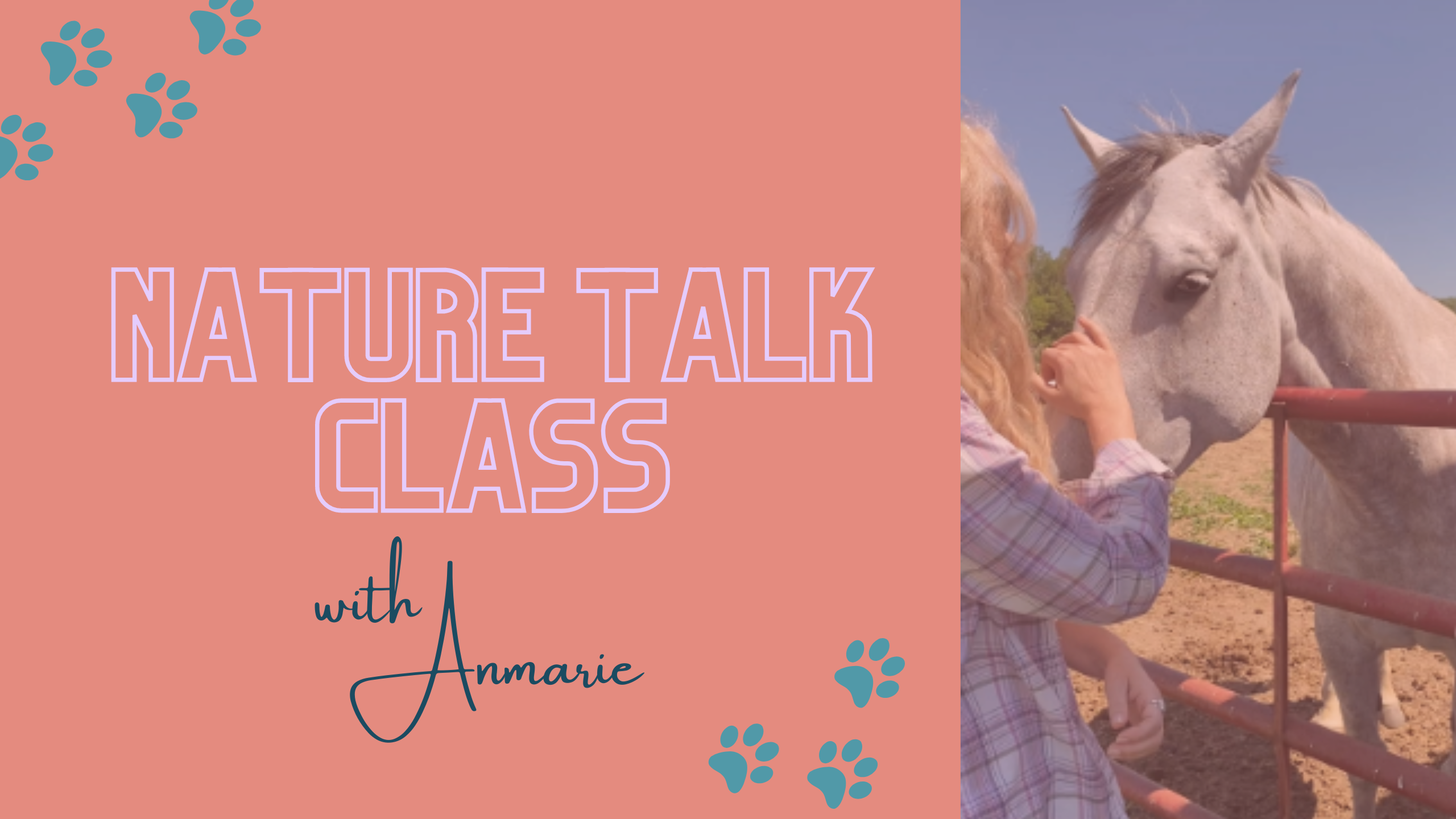 Join this replay of a live class based on my book "Nature Talk". Speak with animals, plants, crystals & trees!