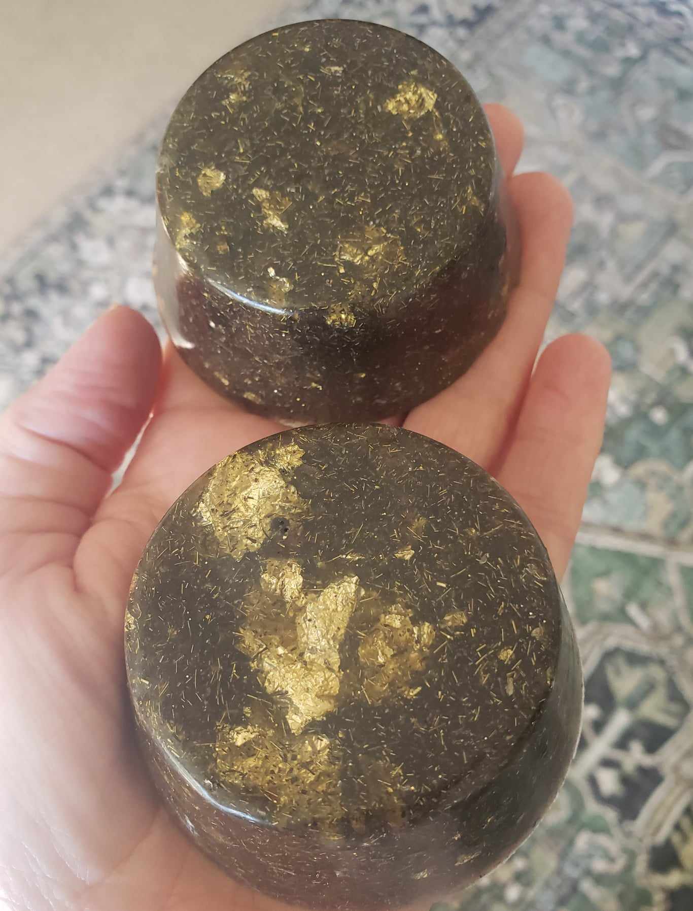 Orgonite Power Pucks